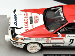 1:18 Toyota ST 165 Monte Carlo Winner 1991 Carlos Sainz - Top Marques