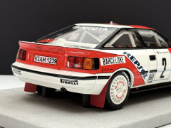 1:18 Toyota ST 165 Monte Carlo Winner 1991 Carlos Sainz - Top Marques