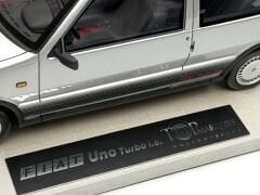 1:18 FIAT Uno Turbo ie  1 Serie 1986 Silver - Top Marquez