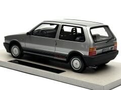 1:18 FIAT Uno Turbo ie  1 Serie 1986 Silver - Top Marquez