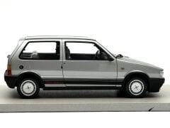 1:18 FIAT Uno Turbo ie  1 Serie 1986 Silver - Top Marquez