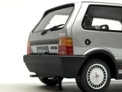 1:18 FIAT Uno Turbo ie  1 Serie 1986 Silver - Top Marquez