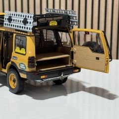 1:18 Land Rover Disco 1 Camel Trophy Kalimantan 1996 - Almost Real