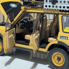 1:18 Land Rover Disco 1 Camel Trophy Kalimantan 1996 - Almost Real