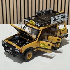 1:18 Land Rover Disco 1 Camel Trophy Kalimantan 1996 - Almost Real