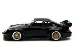 1:18 Porsche 911 993 GT Dark Blue / Gold GT144 - GT Spirit