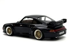 1:18 Porsche 911 993 GT Dark Blue / Gold GT144 - GT Spirit