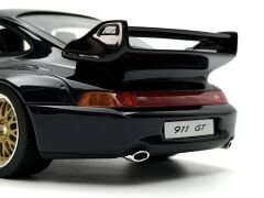 1:18 Porsche 911 993 GT Dark Blue / Gold GT144 - GT Spirit