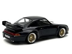 1:18 Porsche 911 993 GT Dark Blue / Gold GT144 - GT Spirit