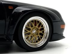 1:18 Porsche 911 993 GT Dark Blue / Gold GT144 - GT Spirit