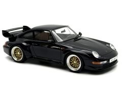 1:18 Porsche 911 993 GT Dark Blue / Gold GT144 - GT Spirit