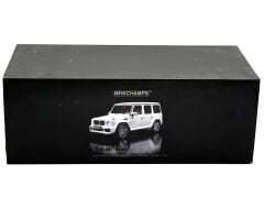 1:18 Mercedes-BRABUS B63 620 Widestar White 005/100 - Minichamps First Class