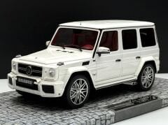 1:18 Mercedes-BRABUS B63 620 Widestar White 005/100 - Minichamps First Class