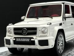 1:18 Mercedes-BRABUS B63 620 Widestar White 005/100 - Minichamps First Class