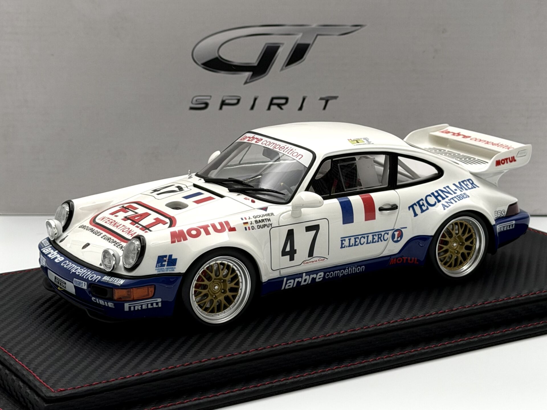 1:18 Porsche 911 Carrera RSR 964 1993 Le Mans ZM082 - GT Spirit