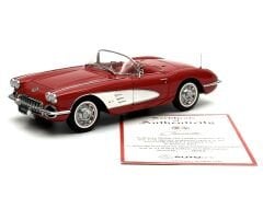 1:18 Chevrolet Corvette C1 1959 Roman Red 71141 - Autoart