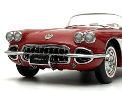 1:18 Chevrolet Corvette C1 1959 Roman Red 71141 - Autoart