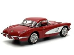 1:18 Chevrolet Corvette C1 1959 Roman Red 71141 - Autoart