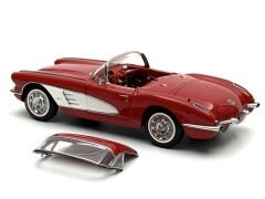 1:18 Chevrolet Corvette C1 1959 Roman Red 71141 - Autoart