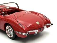 1:18 Chevrolet Corvette C1 1959 Roman Red 71141 - Autoart