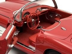 1:18 Chevrolet Corvette C1 1959 Roman Red 71141 - Autoart