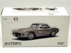 1:18 Chevrolet Corvette C1 1962 Fawn Beige 71101 - Autoart