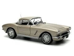 1:18 Chevrolet Corvette C1 1962 Fawn Beige 71101 - Autoart
