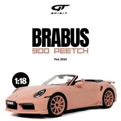 1:18 Porsche 992 BRABUS 900 PEETCH Pink 2024 GT564 - GT Spirit