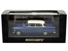 1:43 Opel Kapitan 1959 Blue - Minichamps