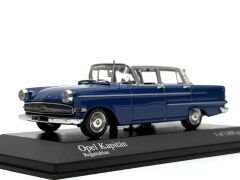1:43 Opel Kapitan 1959 Blue - Minichamps