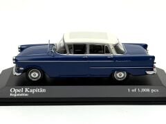 1:43 Opel Kapitan 1959 Blue - Minichamps
