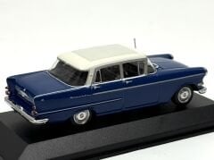 1:43 Opel Kapitan 1959 Blue - Minichamps
