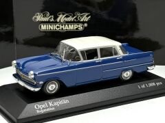 1:43 Opel Kapitan 1959 Blue - Minichamps