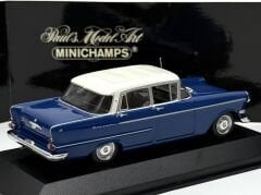 1:43 Opel Kapitan 1959 Blue - Minichamps