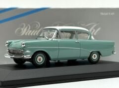 1:43 Opel Rekord P1 Limousine 1958 Green - Minichamps