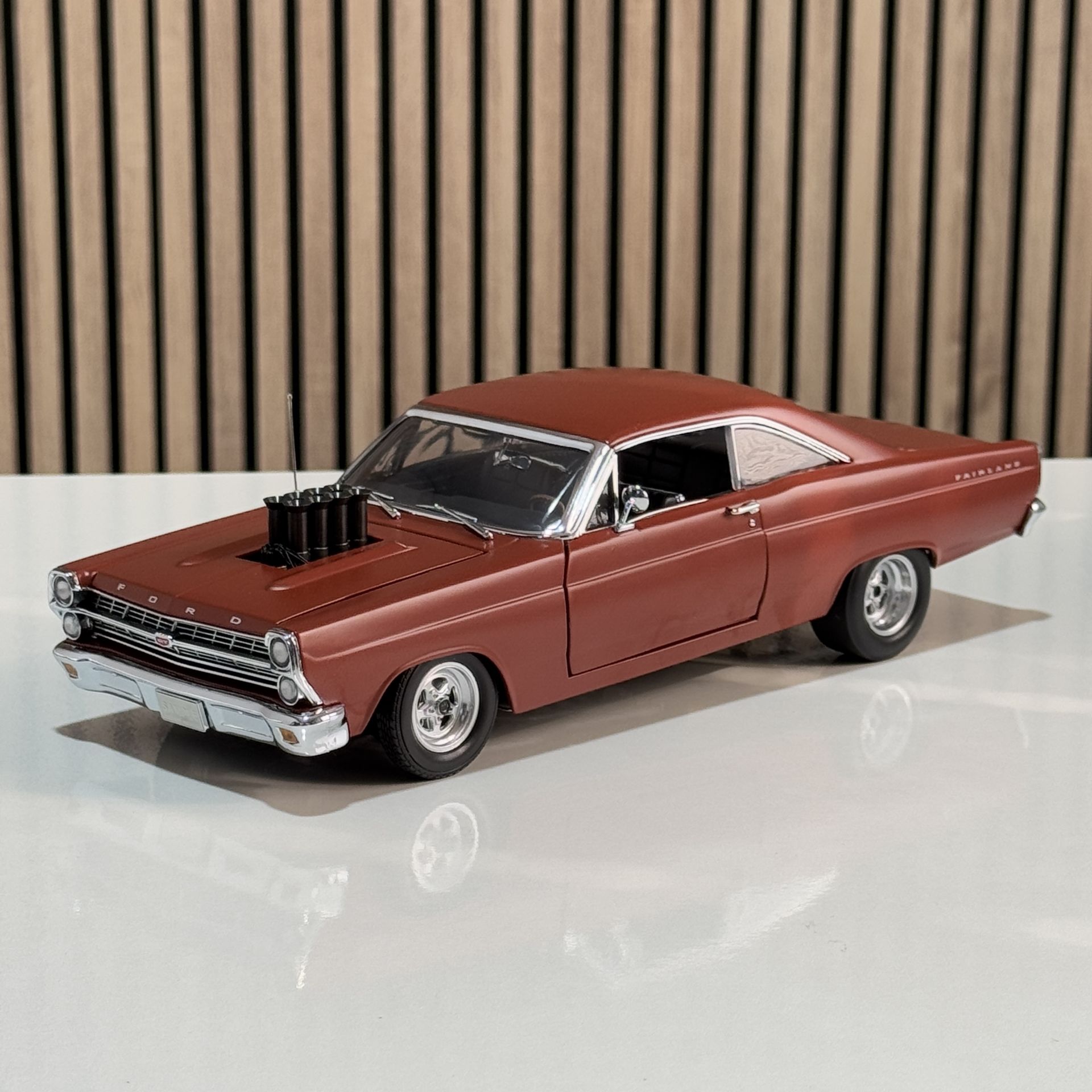 1:18 Ford Fairlane GT Porkchops Special 1967 - GMP