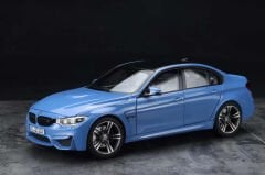 1:18 BMW M3 Competition F80 Marina Blue 2017 - Norev