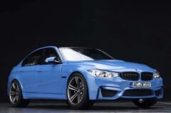 1:18 BMW M3 Competition F80 Marina Blue 2017 - Norev