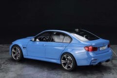 1:18 BMW M3 Competition F80 Marina Blue 2017 - Norev