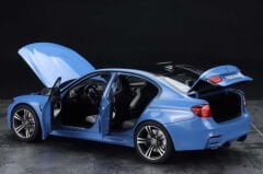1:18 BMW M3 Competition F80 Marina Blue 2017 - Norev