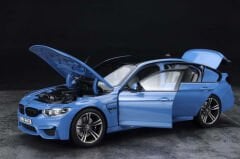 1:18 BMW M3 Competition F80 Marina Blue 2017 - Norev