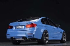 1:18 BMW M3 Competition F80 Marina Blue 2017 - Norev