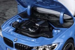1:18 BMW M3 Competition F80 Marina Blue 2017 - Norev