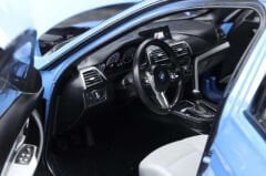 1:18 BMW M3 Competition F80 Marina Blue 2017 - Norev