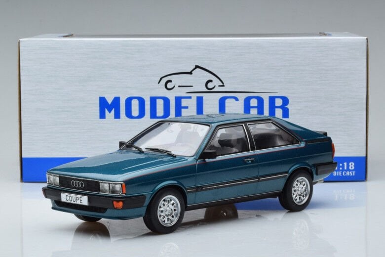 1:18 AUDI Coupe GT 1983 Green - MCG