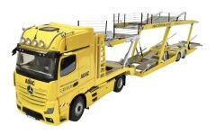 1:18 Mercedes-Benz Actros + Car Transporter ADAC  - NZG