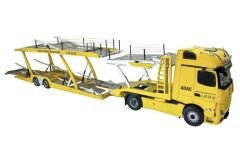 1:18 Mercedes-Benz Actros + Car Transporter ADAC  - NZG