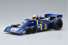 1:18 Tyrrell Ford P34 F1 ELF Six Wheeler 1976 Sweden GP Pole Position - MCG