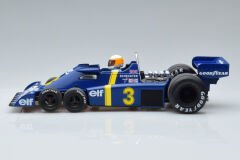 1:18 Tyrrell Ford P34 F1 ELF Six Wheeler 1976 Sweden GP Pole Position - MCG