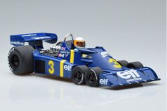 1:18 Tyrrell Ford P34 F1 ELF Six Wheeler 1976 Sweden GP Pole Position - MCG